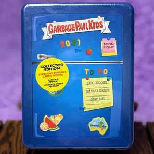 2021 TOPPS Garbage Pail Kids Food Fight Series 1 Collector Edition Hobby Box Tin